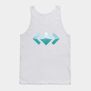 Le Dernier Paradis (v2) Tank Top